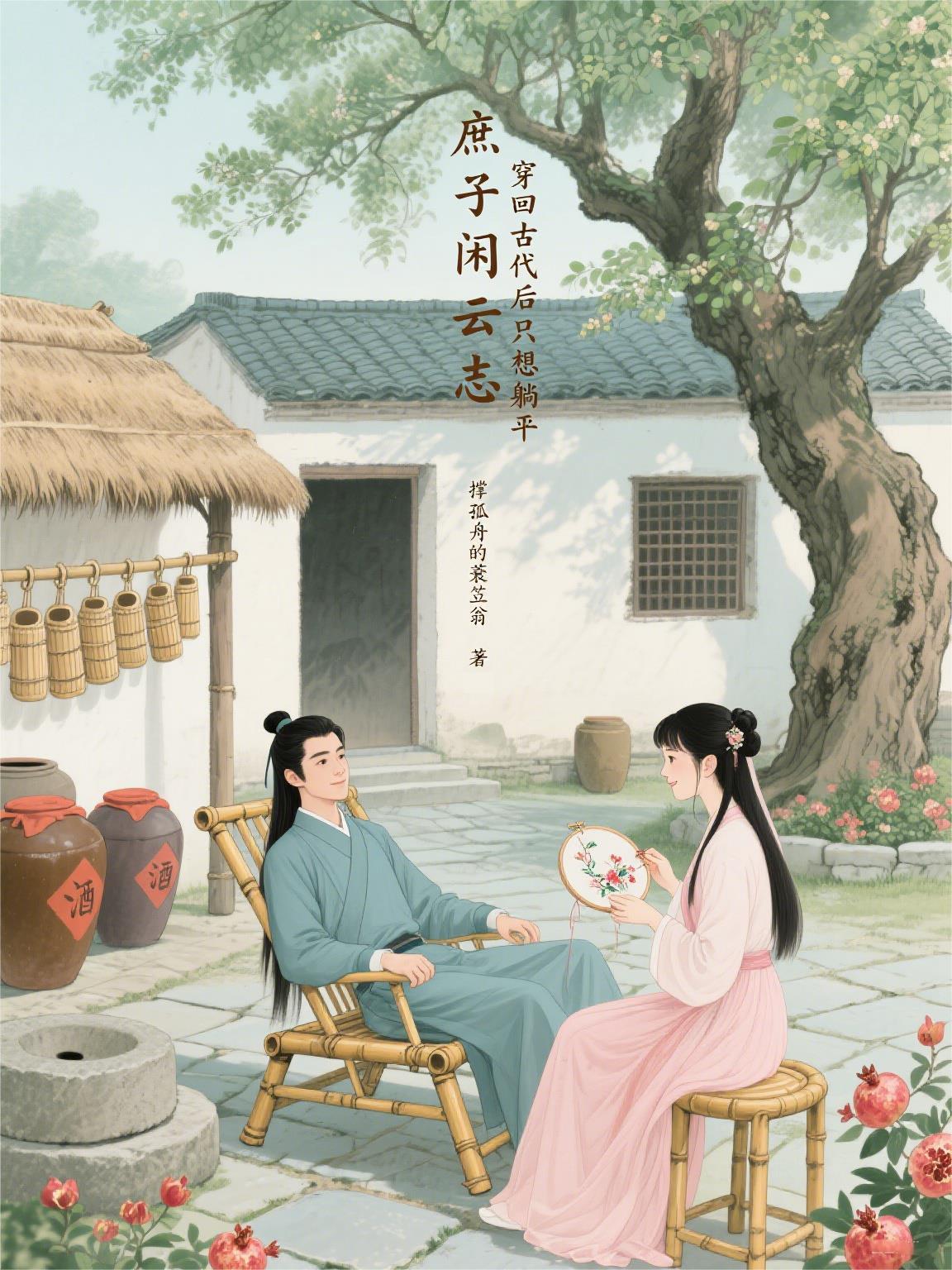 穿越古代庶子的逆袭人生
